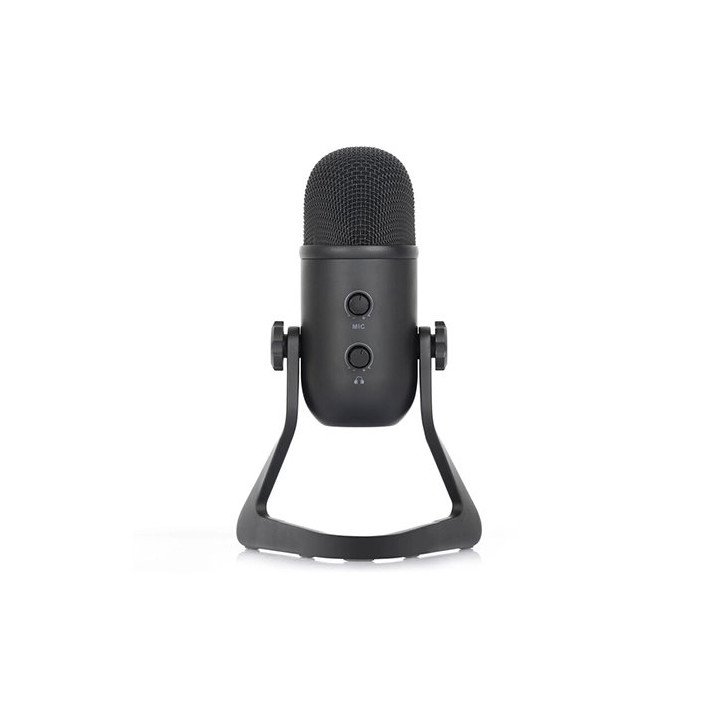 מיקרופון למחשב קונדנסר שולחני עם חיבור USB לפודקאסטים Fifine K678
