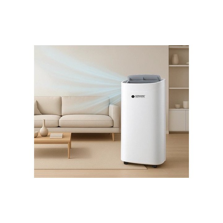 מזגן נייד 4 ב-1 GERMAINE GR-12000  12,000BTU – משלוח חינם