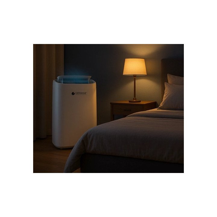 מזגן נייד 4 ב-1 GERMAINE GR-12000  12,000BTU – משלוח חינם