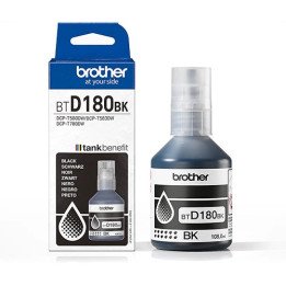 בקבוק דיו שחור Brother BTD180BK