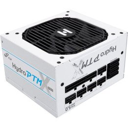 ספק כוח למחשב מודולרי 1200W בצבע לבן – FSP Hydro PTM X PRO ATX3.0(PCIe