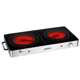 כירה חשמלית קרמית כפולה Gold line ATL-802 3000W