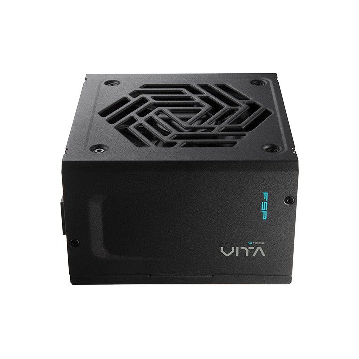ספק כוח למחשב מודולרי 750W בצבע שחור – FSP VITA GM – נצילות 80 PLUS GO