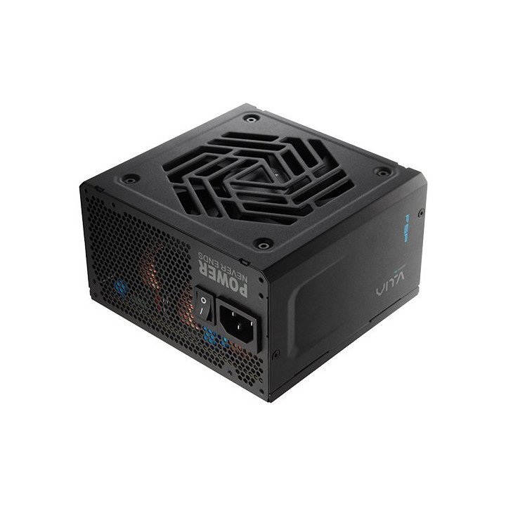 ספק כוח למחשב מודולרי 750W בצבע שחור – FSP VITA GM – נצילות 80 PLUS GO