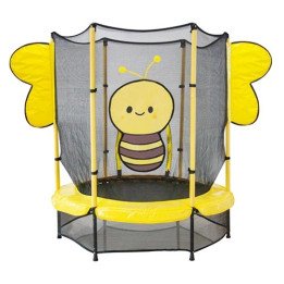 טרמפולינה עם רשת דבורה 55 אינץ'  קנדה Beezy - משלוח חינם
