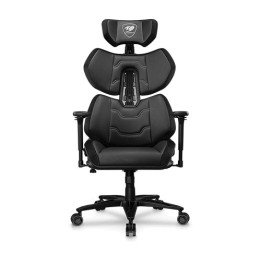 כיסא גיימינג ארגונומי קוגר שחור וכסוף COUGAR Terminator Elite