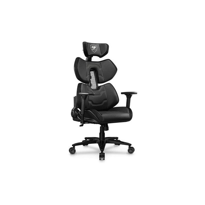 כיסא גיימינג ארגונומי קוגר שחור וכסוף COUGAR Terminator Elite