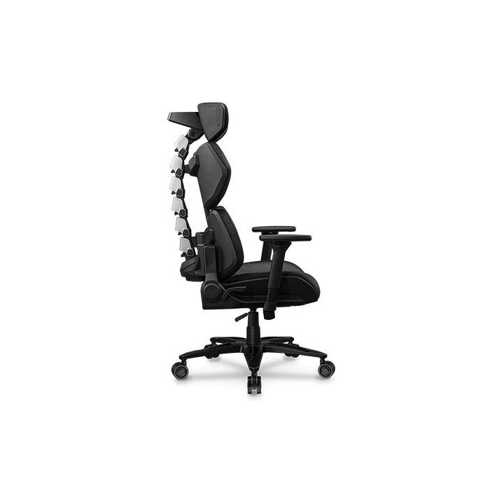 כיסא גיימינג ארגונומי קוגר שחור וכסוף COUGAR Terminator Elite