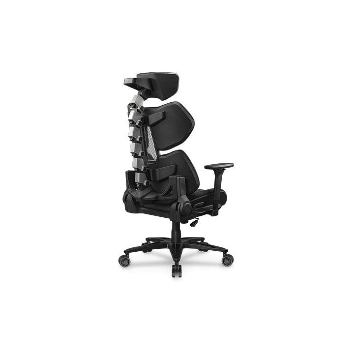 כיסא גיימינג ארגונומי קוגר שחור וכסוף COUGAR Terminator Elite