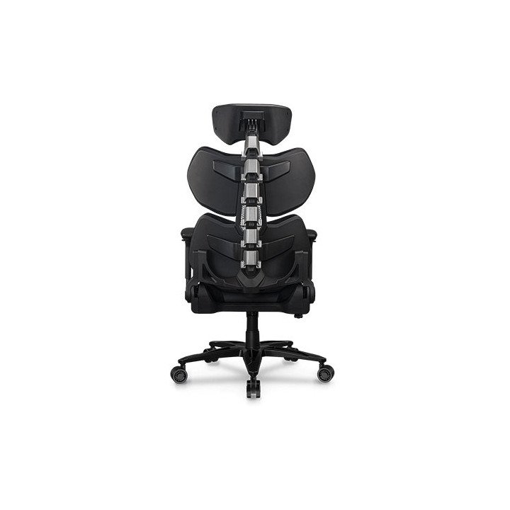 כיסא גיימינג ארגונומי קוגר שחור וכסוף COUGAR Terminator Elite