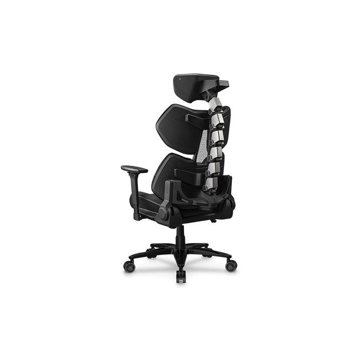 כיסא גיימינג ארגונומי קוגר שחור וכסוף COUGAR Terminator Elite