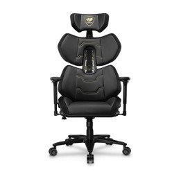 כיסא גיימינג ארגונומי קוגר שחור וזהוב COUGAR Terminator Elite