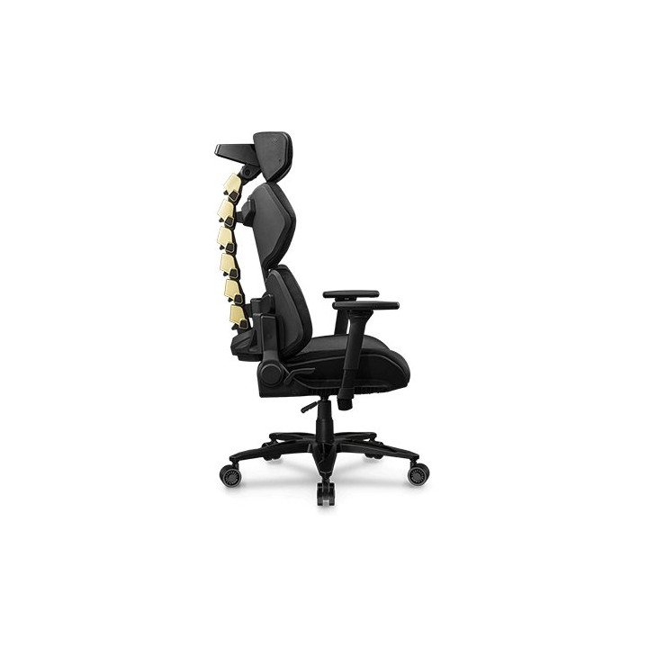 כיסא גיימינג ארגונומי קוגר שחור וזהוב COUGAR Terminator Elite