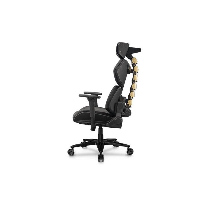 כיסא גיימינג ארגונומי קוגר שחור וזהוב COUGAR Terminator Elite