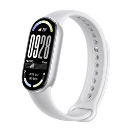 צמיד כושר חכם שיאומי Xiaomi Smart Band 10 – צבע כסוף