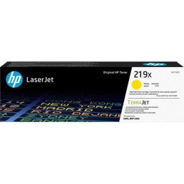 טונר למדפסת לייזר HP בצבע צהוב 219X LaserJet (W2192X)