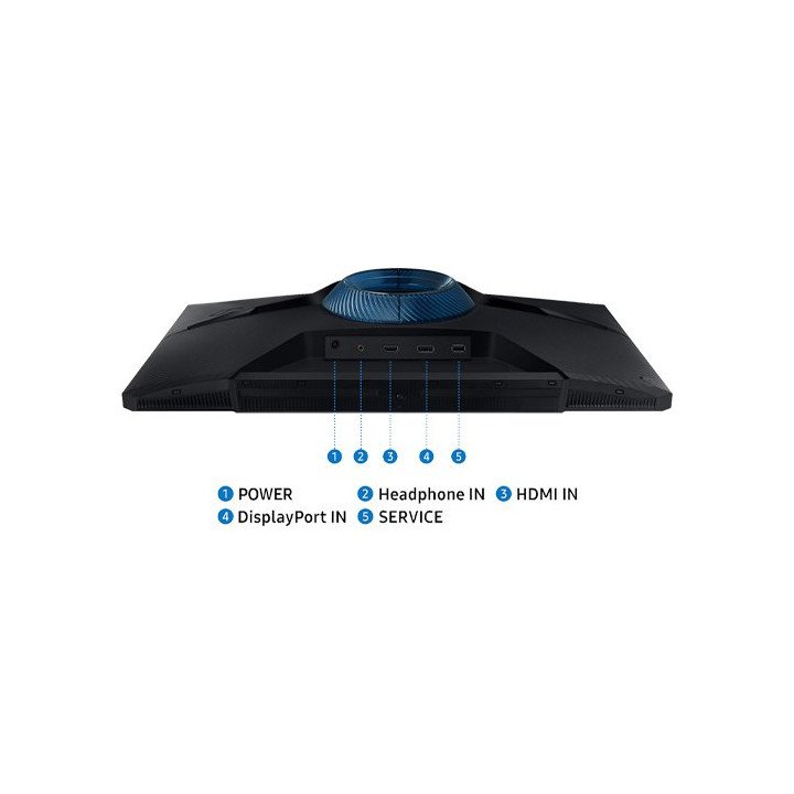 מסך גיימינג 23.8 אינץ Samsung Odyssey G3 G30D 180Hz S24DG302EM