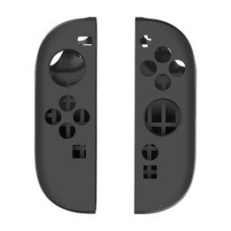 כיסוי סיליקון לשלטי JOY-CON לנינטנדו סוויץ' 2 NINTENDO SWITCH שחור