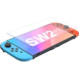 מגן מסך זכוכית 2 יחידות ל-2 NINTENDO SWITCH דגם HS-SW2018