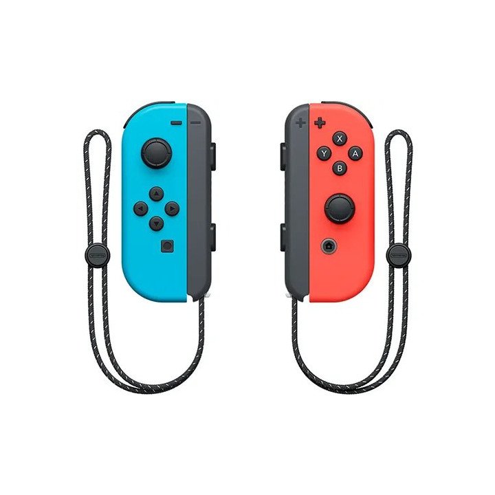 נינטנדו סוויץ' Nintendo Switch OLED בנפח 64GB - בצבע כחול ואדום
