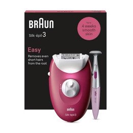 מכשיר להסרת שיער בראון Braun Silk-epil 3 3-202