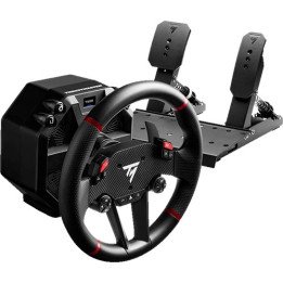 הגה מרוצים ודוושות למחשב / סוני PS5 / PS4 מבית Thrustmaster דגם T598 –