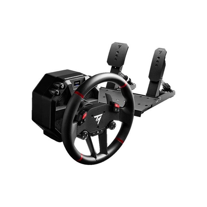 הגה מרוצים ודוושות למחשב / סוני PS5 / PS4 מבית Thrustmaster דגם T598 –
