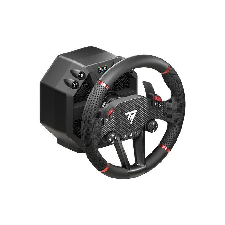 הגה מרוצים ודוושות למחשב / סוני PS5 / PS4 מבית Thrustmaster דגם T598 –