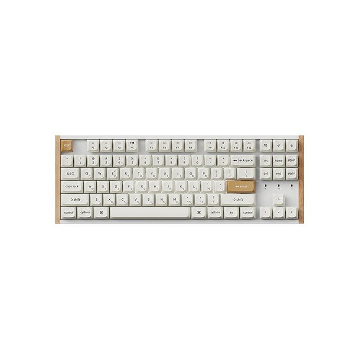 מקלדת גיימינג אלחוטית מכנית Keychron K8 HE Special Edition RGB – מתג M
