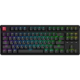 מקלדת גיימינג מכנית Keychron C3 Pro 8K QMK RGB – מתג Super Red Switch 