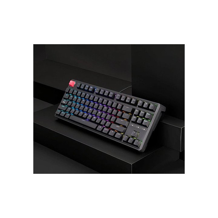 מקלדת גיימינג מכנית Keychron C3 Pro 8K QMK RGB – מתג Super Red Switch 