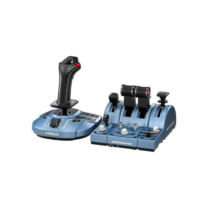 ג'ויסטיק ומצערת טיסה לאקס בוקס ולמחשב Thrustmaster TCA Captain Pack X 
