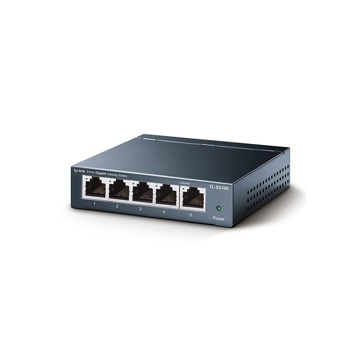 מתג TP-Link TL-SG105 5 Ports 10/100/1000Mbps