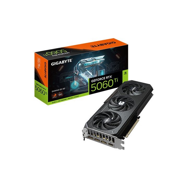 כרטיס מסך Gigabyte GeForce RTX 5060 Ti GAMING OC 8GB GDDR7