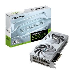 כרטיס מסך Gigabyte GeForce RTX 5060 Ti EAGLE OC ICE 8GB GDDR7