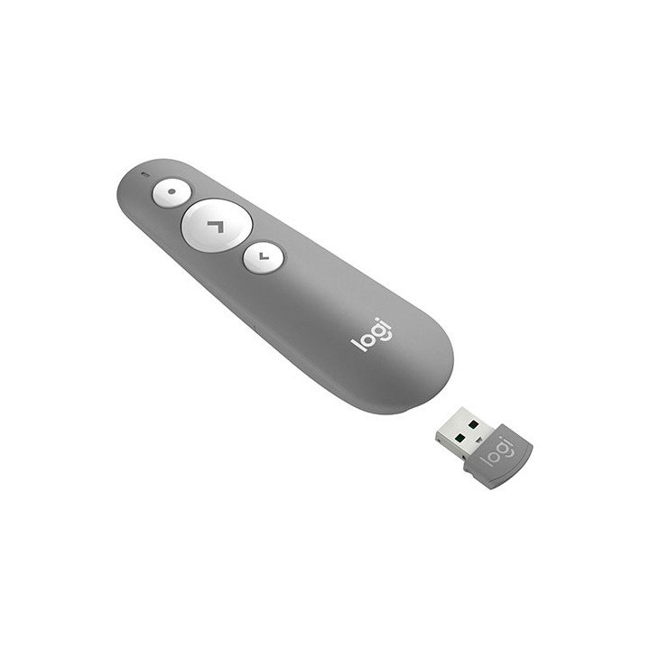 שלט למצגות אלחוטי Logitech Laser Presentation Remote R500s