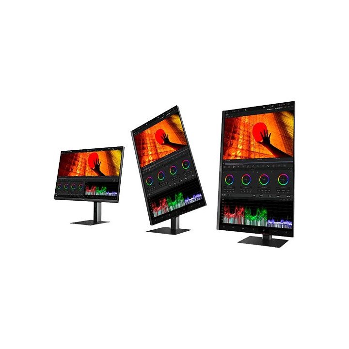מסך מחשב 27 אינץ Xiaomi A27Ui 4K UHD IPS USB-C 90W