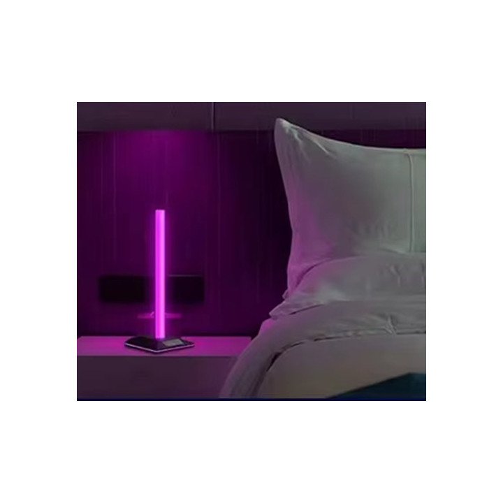 תאורת גיימינג זוג פסי תאורה MIZUKI LED RGB עם שלט אלחוטי רחוק