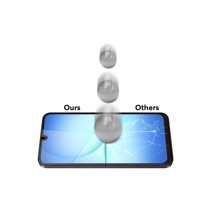 מגן מסך לסמסונג גלקסי Samsung Galaxy A17 / A16 / A26 זכוכית Super