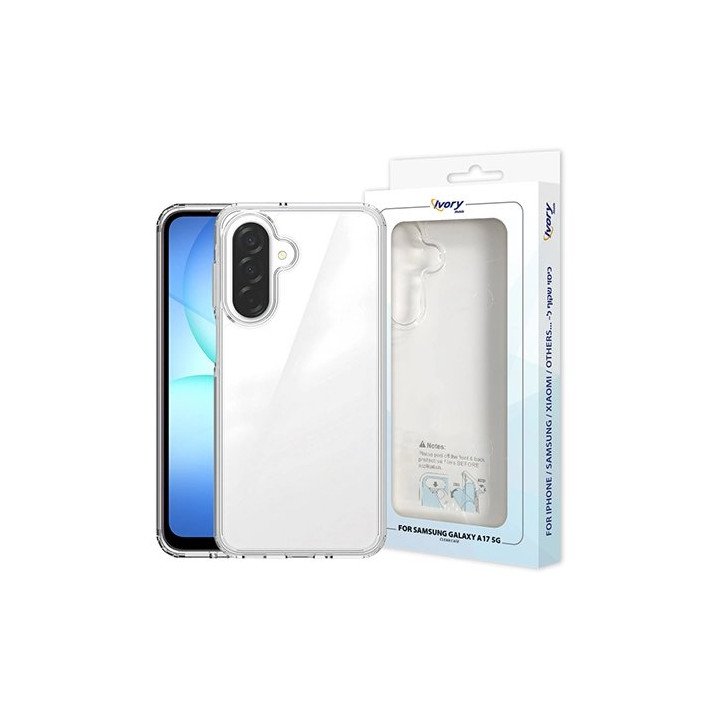 מגן לטלפון סמסונג גלקסי Samsung Galaxy A17 שקוף Super Mobile