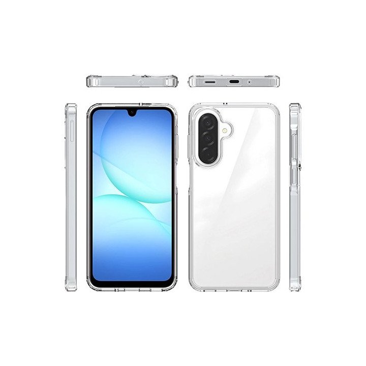 מגן לטלפון סמסונג גלקסי Samsung Galaxy A17 שקוף Super Mobile