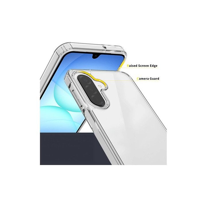 מגן לטלפון סמסונג גלקסי Samsung Galaxy A17 שקוף Super Mobile