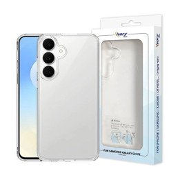 מגן לטלפון סמסונג גלקסי Samsung Galaxy S25 FE שקוף Super Mobile