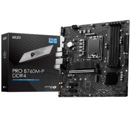מציאון - לוח אם MSI PRO B760M-P mATX DDR4 - מתוקן