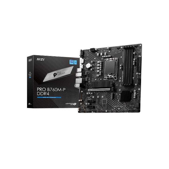 מציאון - לוח אם MSI PRO B760M-P mATX DDR4 - מתוקן