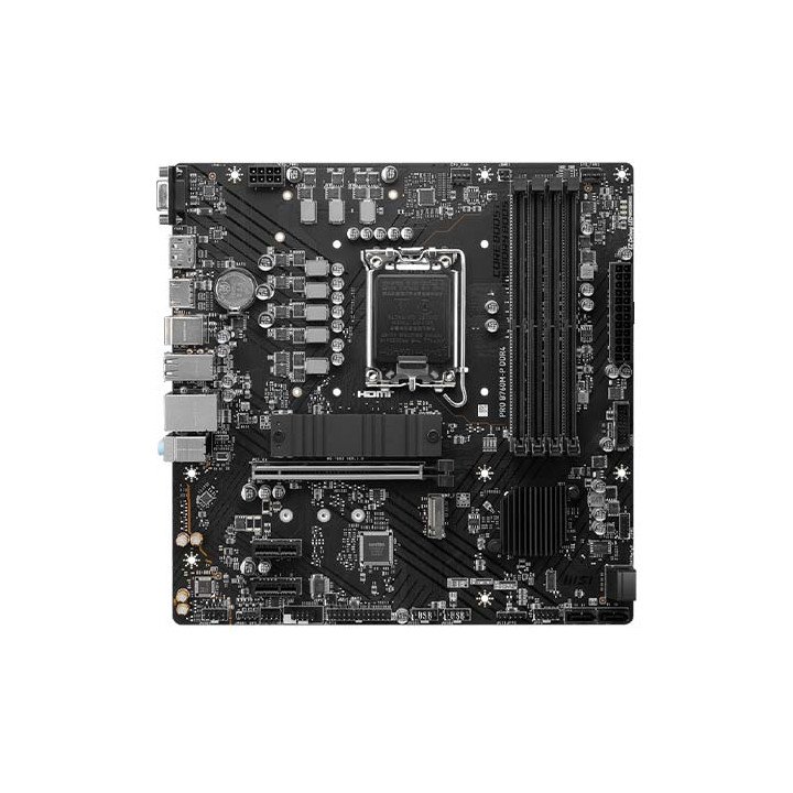 מציאון - לוח אם MSI PRO B760M-P mATX DDR4 - מתוקן