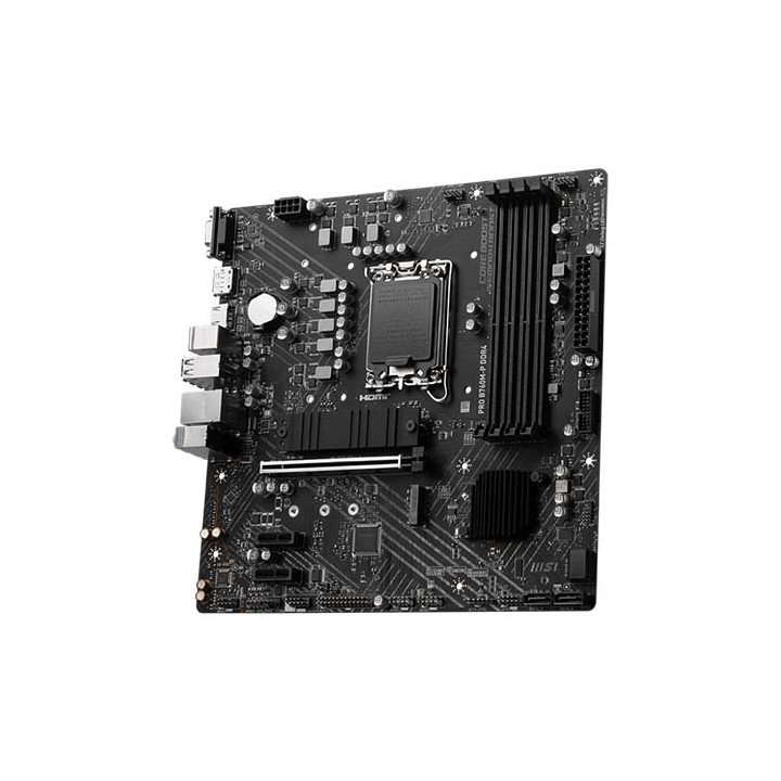 מציאון - לוח אם MSI PRO B760M-P mATX DDR4 - מתוקן