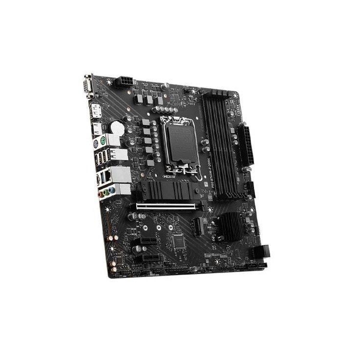 מציאון - לוח אם MSI PRO B760M-P mATX DDR4 - מתוקן