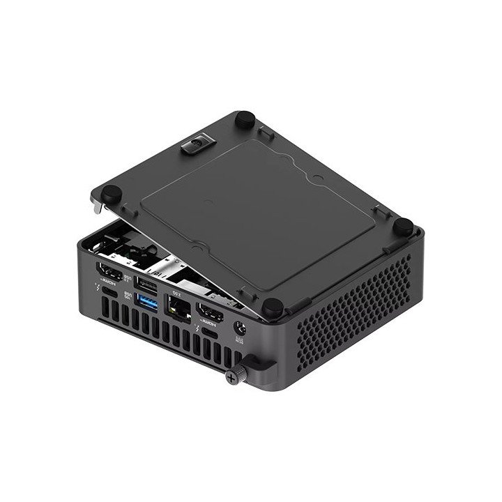 מחשב מיני ASUS NUC 15 Pro Mini PC הכולל מעבד Intel Core 5 210H – גירסה
