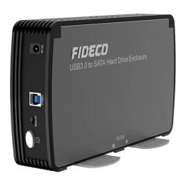 מארז חיצוני לדיסק SATA HDD – חיבור USB 3.0 מהיר – עם קירור אקטיבי וחיב